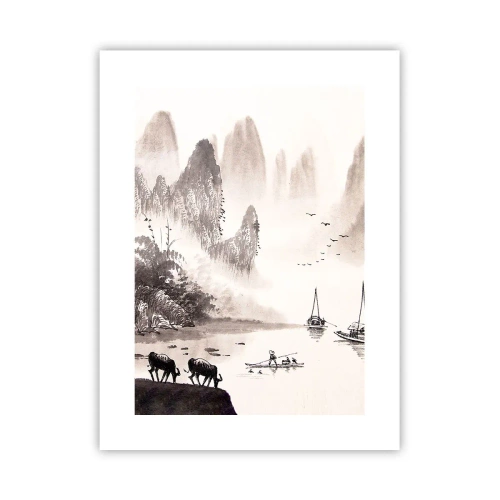 Plakát - Exotická všednost Východu - 30x40 cm