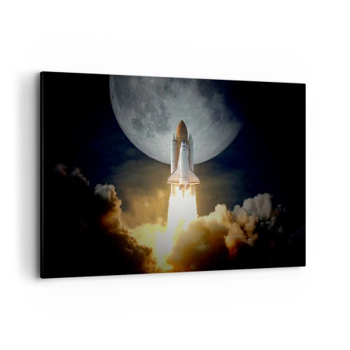 Obraz na plátně - Začátek nadpřirozeného dobrodružství - 120x80 cm