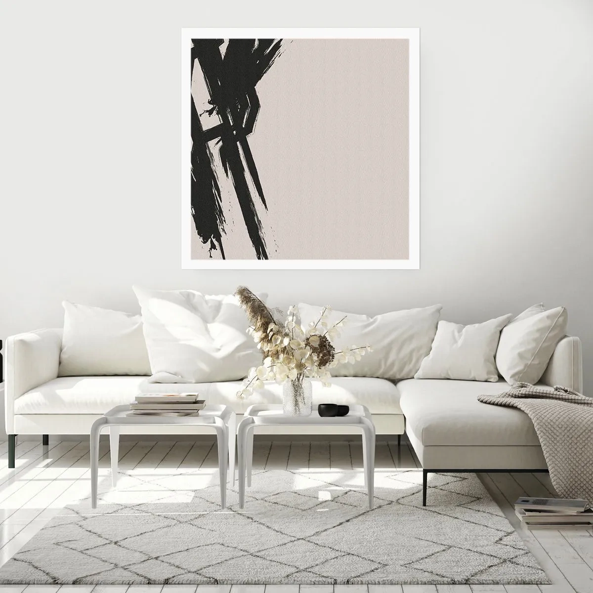 Plakát - Nezastavitelná hybnost - 30x30 cm