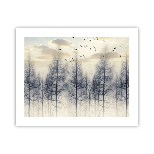 Plakát - Duchové lesa - 50x40 cm