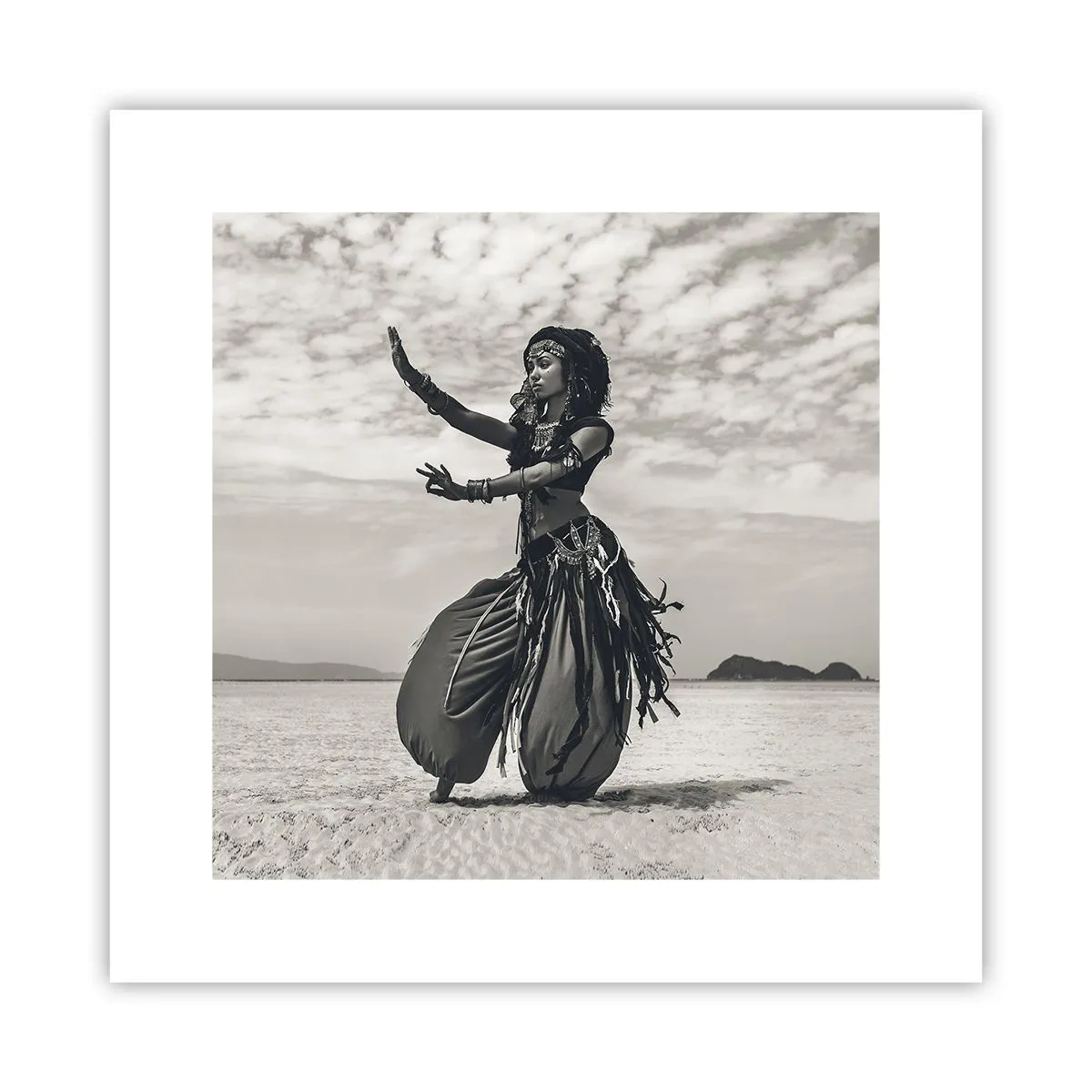 Plakát - Tanec jižních ostrovů - 30x30 cm