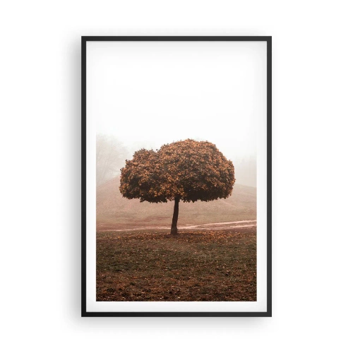 Plakát v černém rámu - Po rušném létě - 61x91 cm