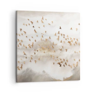 Obraz na plátně - Je čas… - 50x50 cm