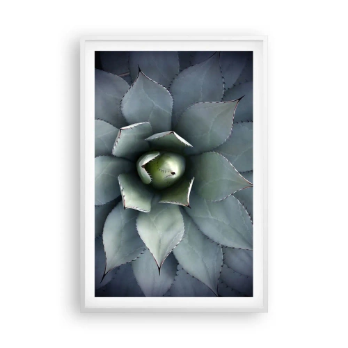 Plakát v bílém rámu - Svádí a varuje - 61x91 cm