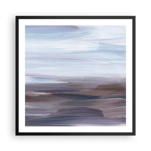 Plakát v černém rámu - Živly: voda - 60x60 cm