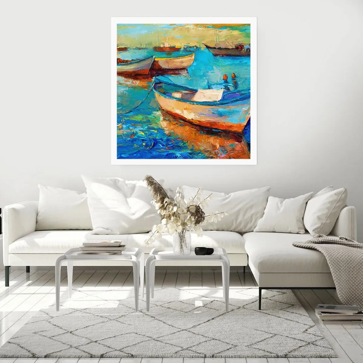 Plakát - V jižním zálivu - 60x60 cm