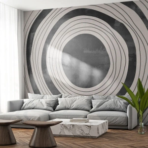 Fototapeta Premium Canvas - Přesný zásah - Kola, Minimalismus, Letitý - 400x280 cm