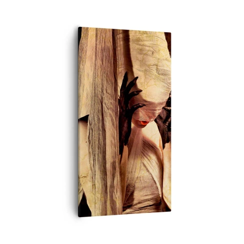 Obraz na plátně - Mezi dobrem a zlem - 55x100 cm