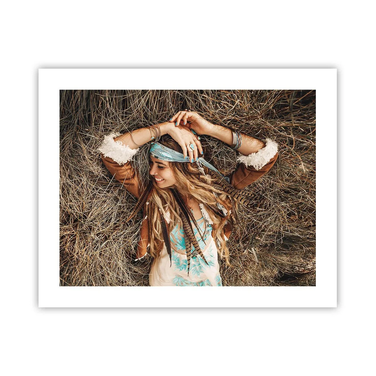 Plakát - Na cestě do léta lásky - 50x40 cm