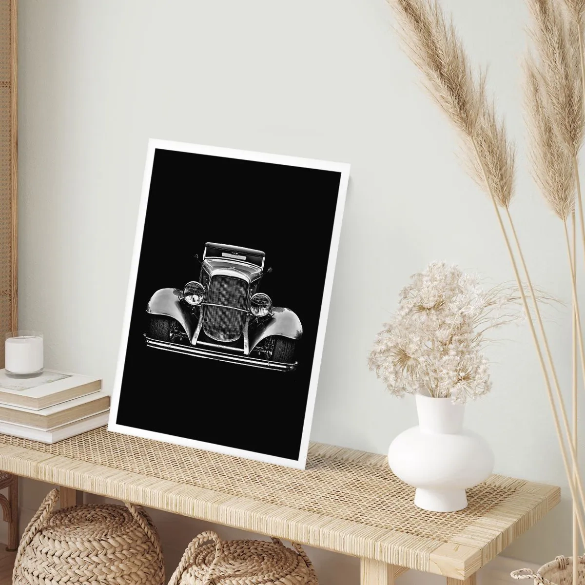 Plakát - Opravdový gentleman - 30x40 cm