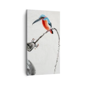 Obraz na plátně - Život louky - 45x80 cm