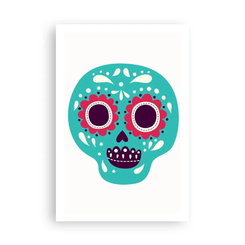 Plakát - Život – zábava až do smrti - 61x91 cm