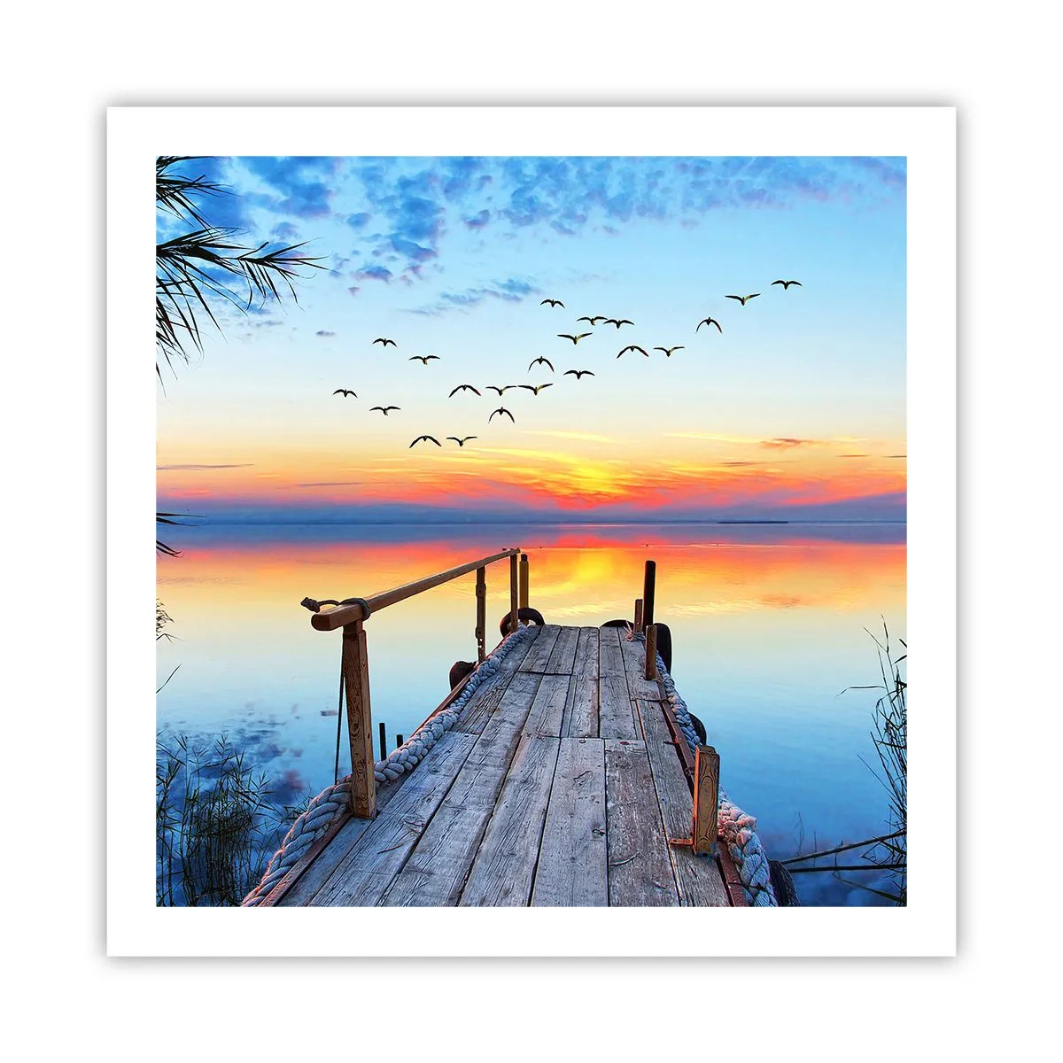 Plakát - Je čas vrátit se… - 60x60 cm