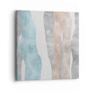 Obraz na plátně - Studie blízkosti - 40x40 cm