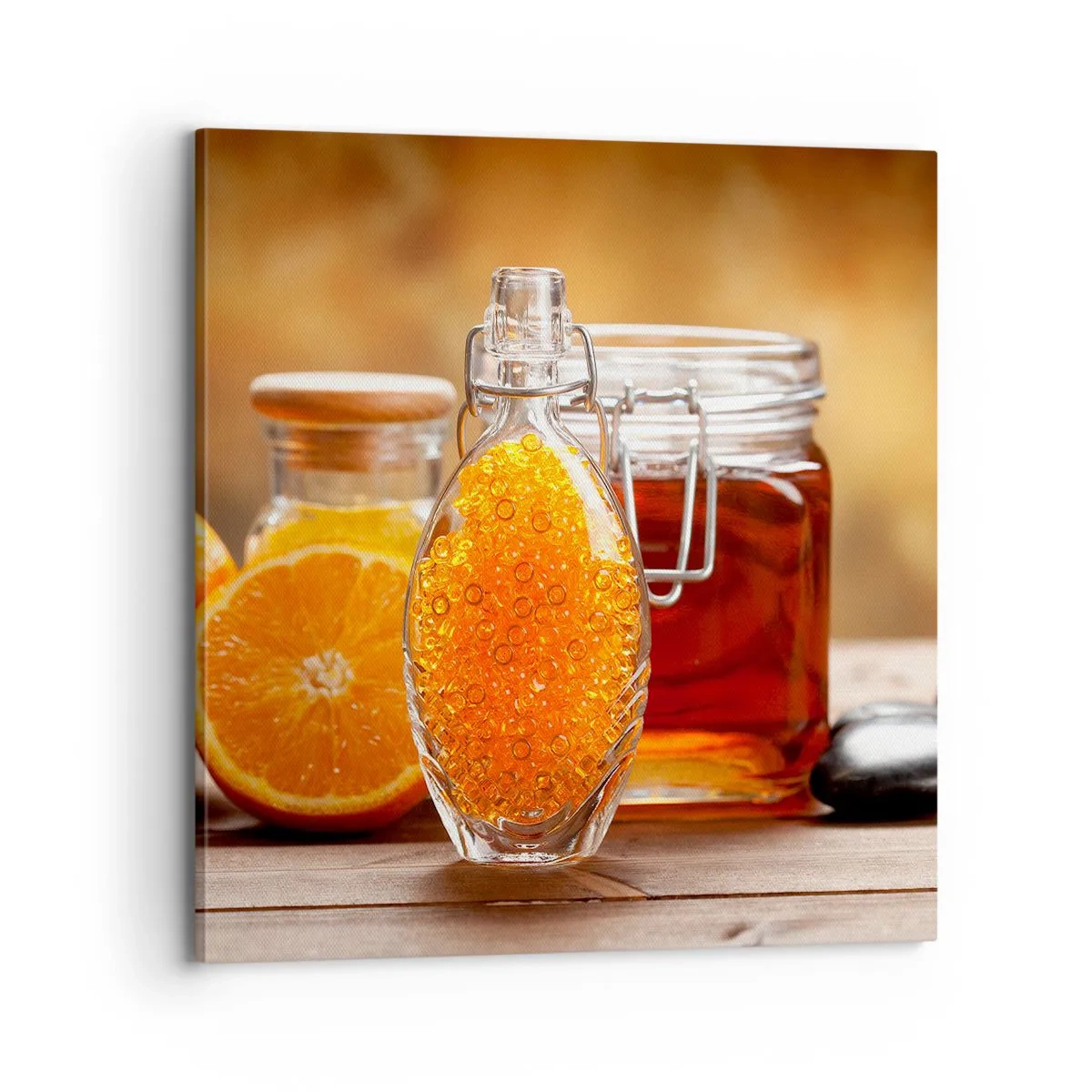 Obraz na plátně - Sluneční chutě a aromata - 70x70 cm