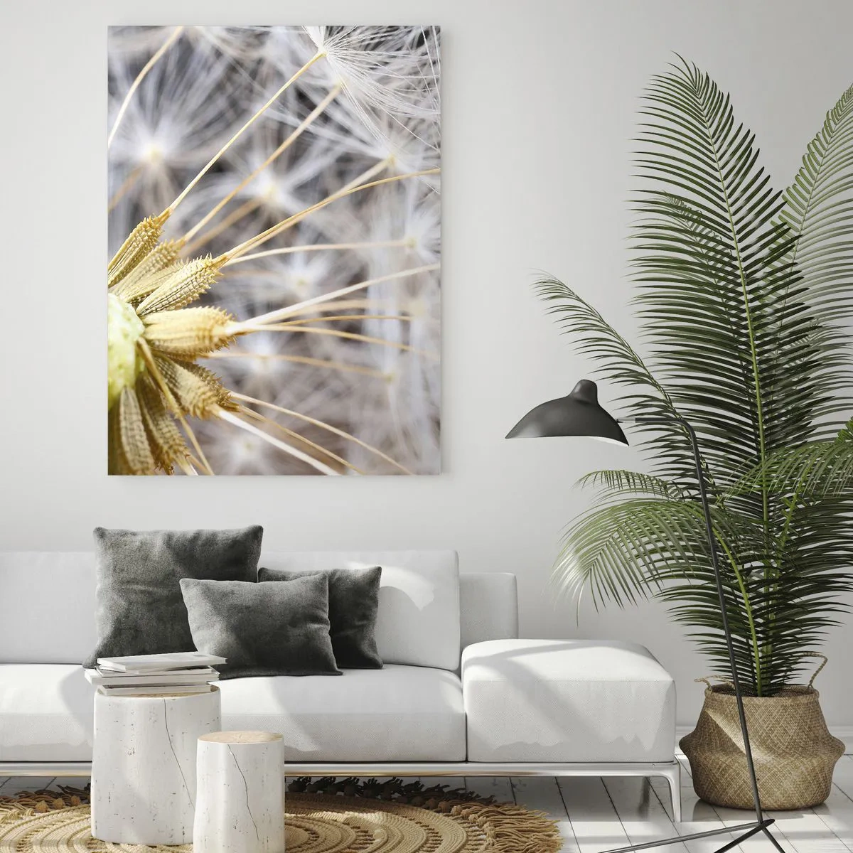 Obraz na skle - Těsně před odletem - 50x70 cm