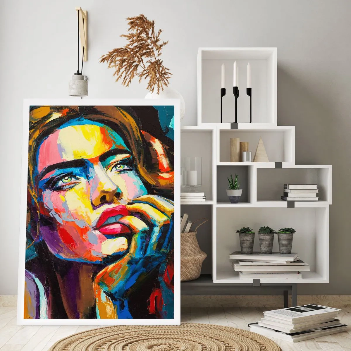 Plakát - Sny, jak ptáci letí oblohou - 61x91 cm