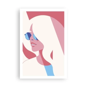 Plakát - Byla to blondýna… - 61x91 cm