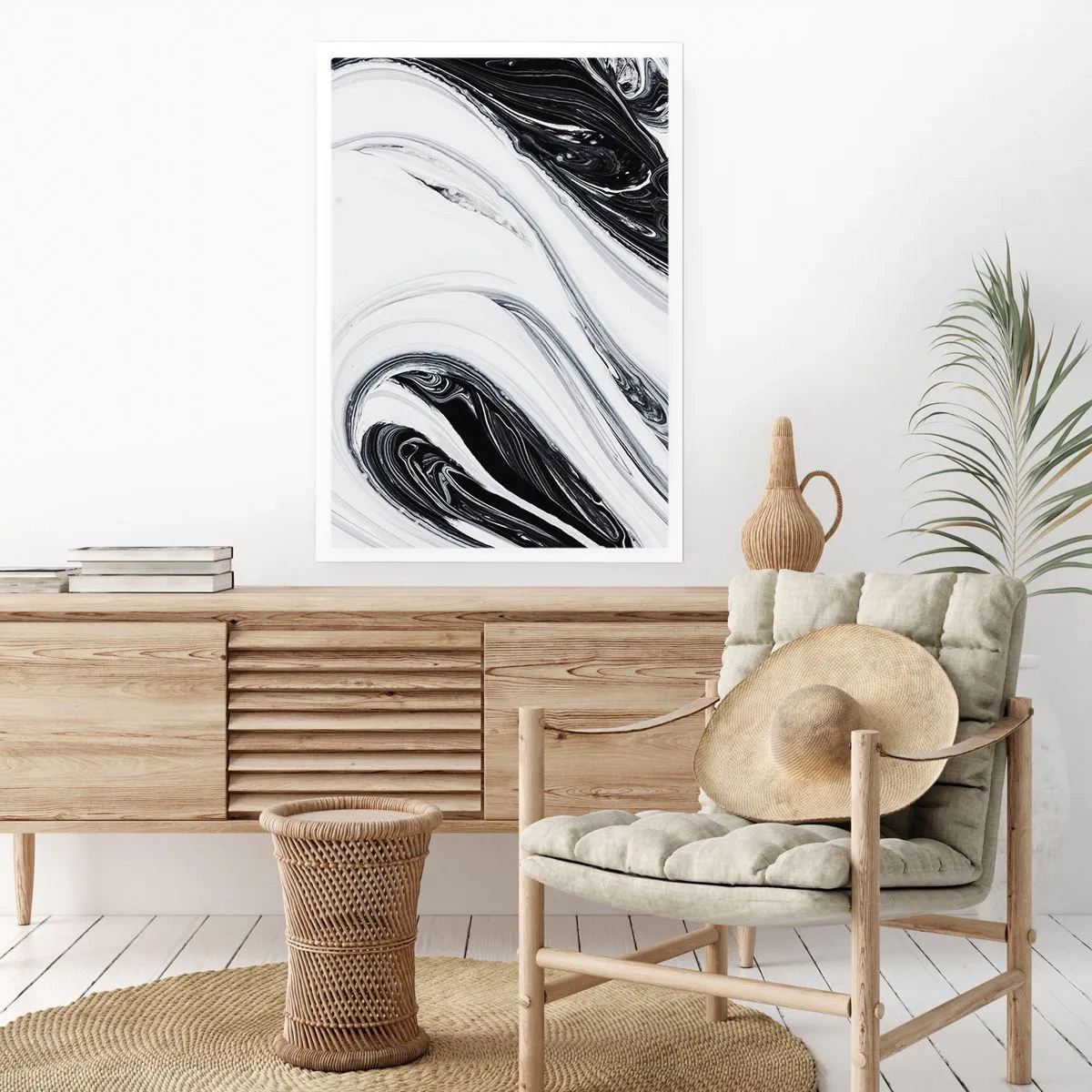 Plakát - Spojení protikladů - 30x40 cm