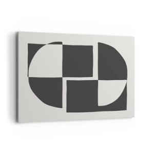 Obraz na plátně - Antitéza – syntéza - 100x70 cm