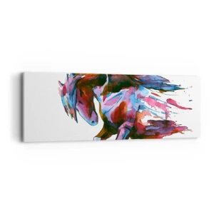 Obraz na plátně - U vytržení - 90x30 cm