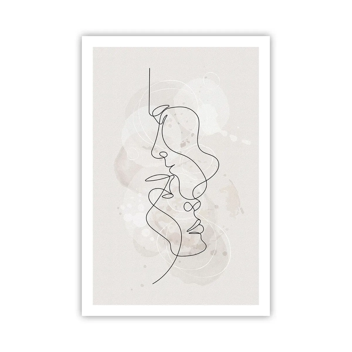 Plakát - Zamotaní v objetí - 61x91 cm