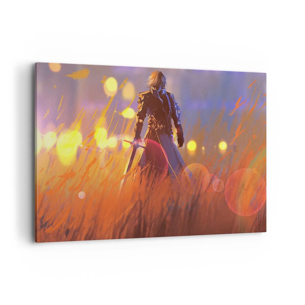 Obraz na plátně - Bludný rytíř - 100x70 cm