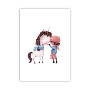 Plakát - Zimní příběh - 70x100 cm