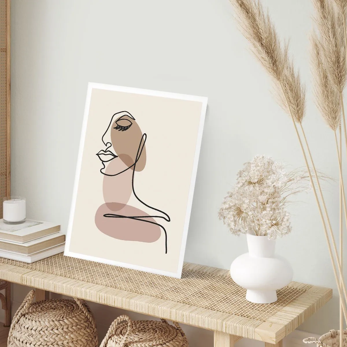 Plakát - Určitá linie krásy - 50x70 cm