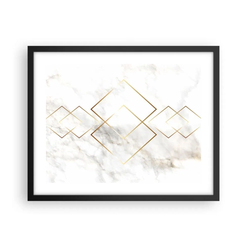 Plakát v černém rámu - Pohled na nekonečno - 50x40 cm