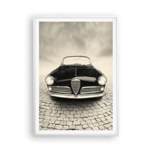 Plakát v bílém rámu - Jak mě nemilovat? - 70x100 cm