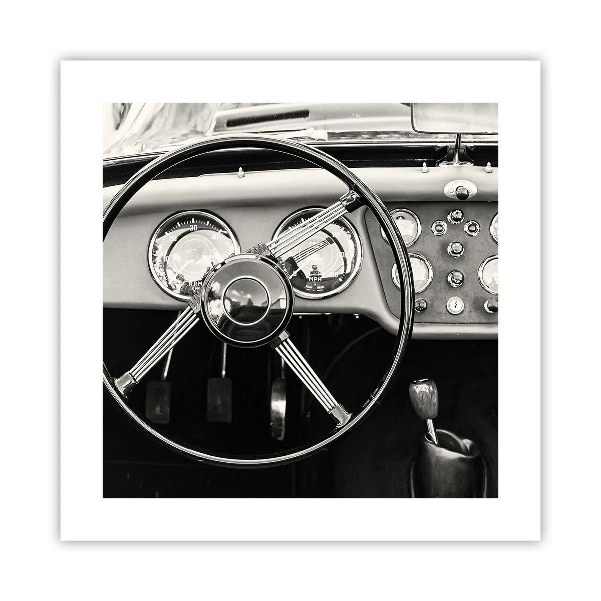 Plakát - Sen sběratele - 40x40 cm