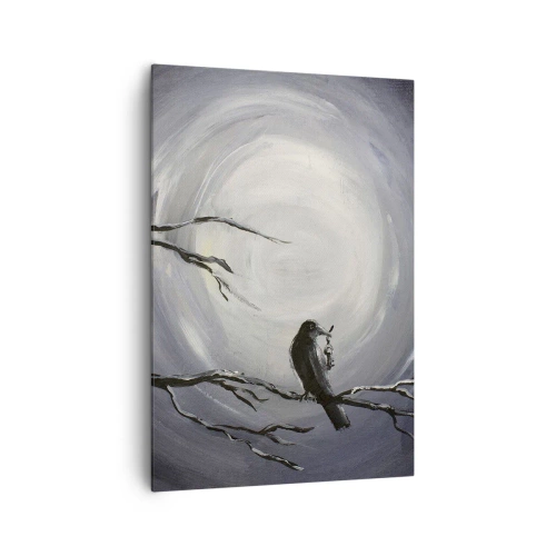 Obraz na plátně - Klíč k tajemství noci - 70x100 cm