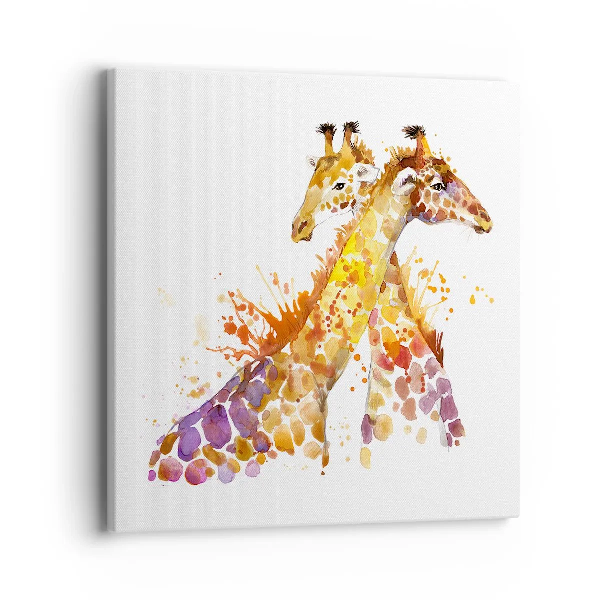 Obraz na plátně - Je to přátelství nebo je to láska? - 40x40 cm