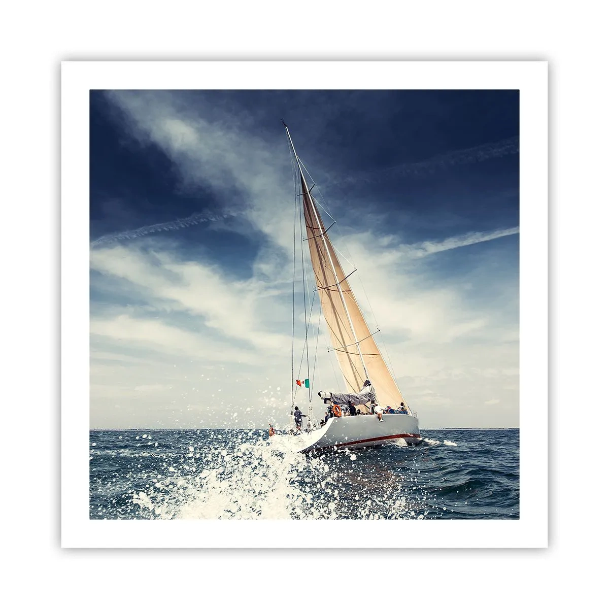 Plakát - Nás nedohoní! - 60x60 cm