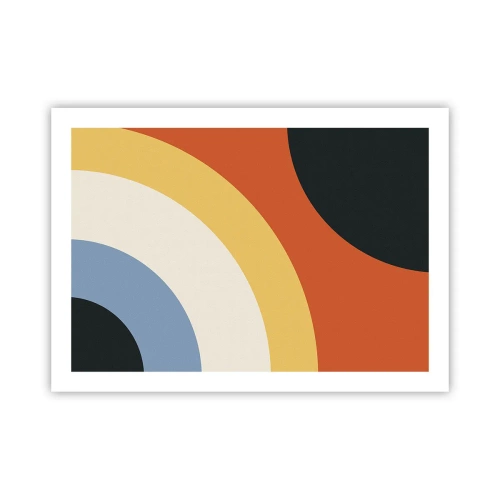 Plakát - K sobě samému - 70x50 cm