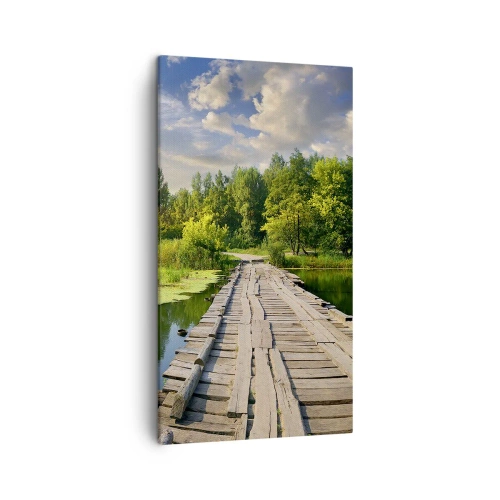 Obraz na plátně - Léto, léto všude - 45x80 cm