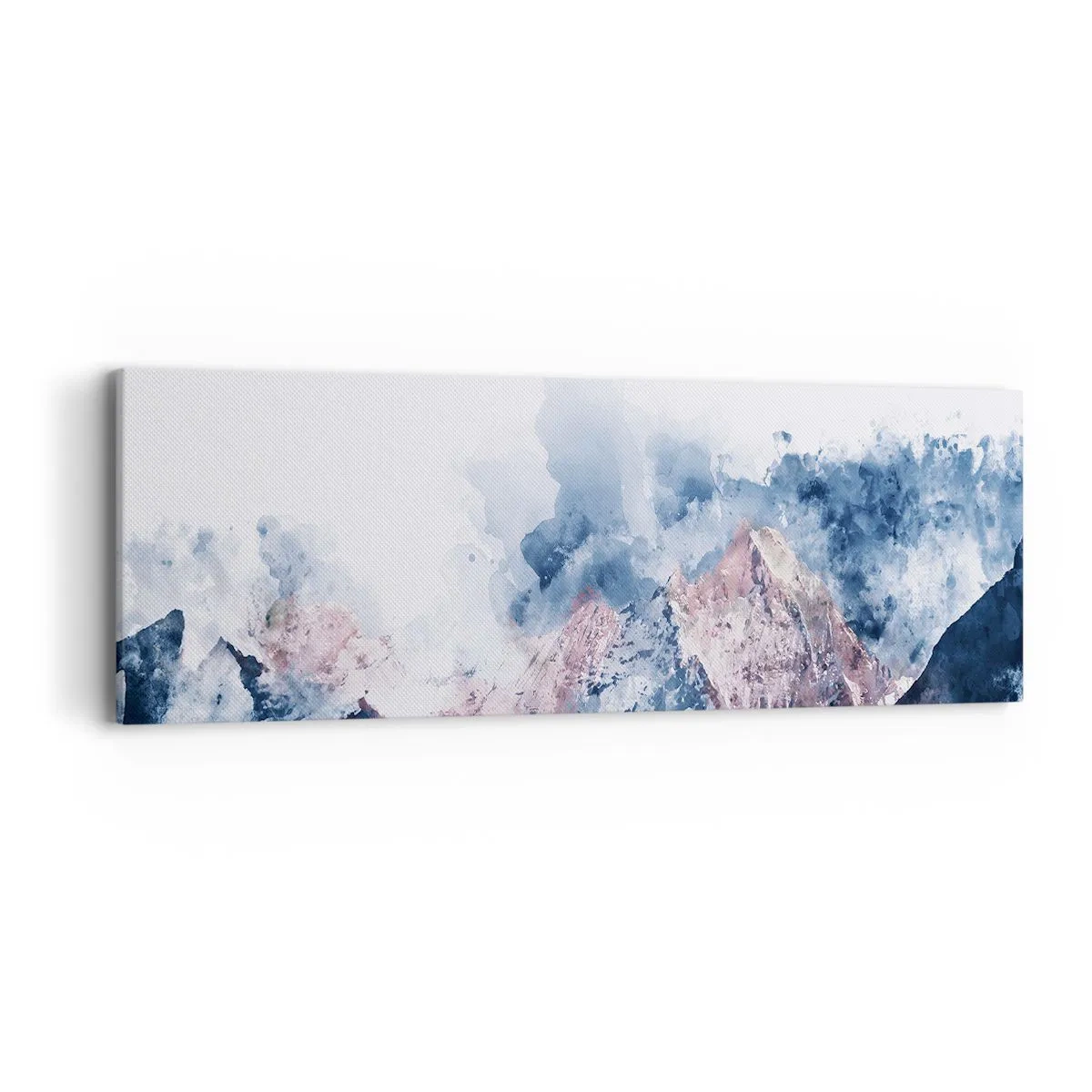 Obraz na plátně - To jsou vrcholy! - 90x30 cm