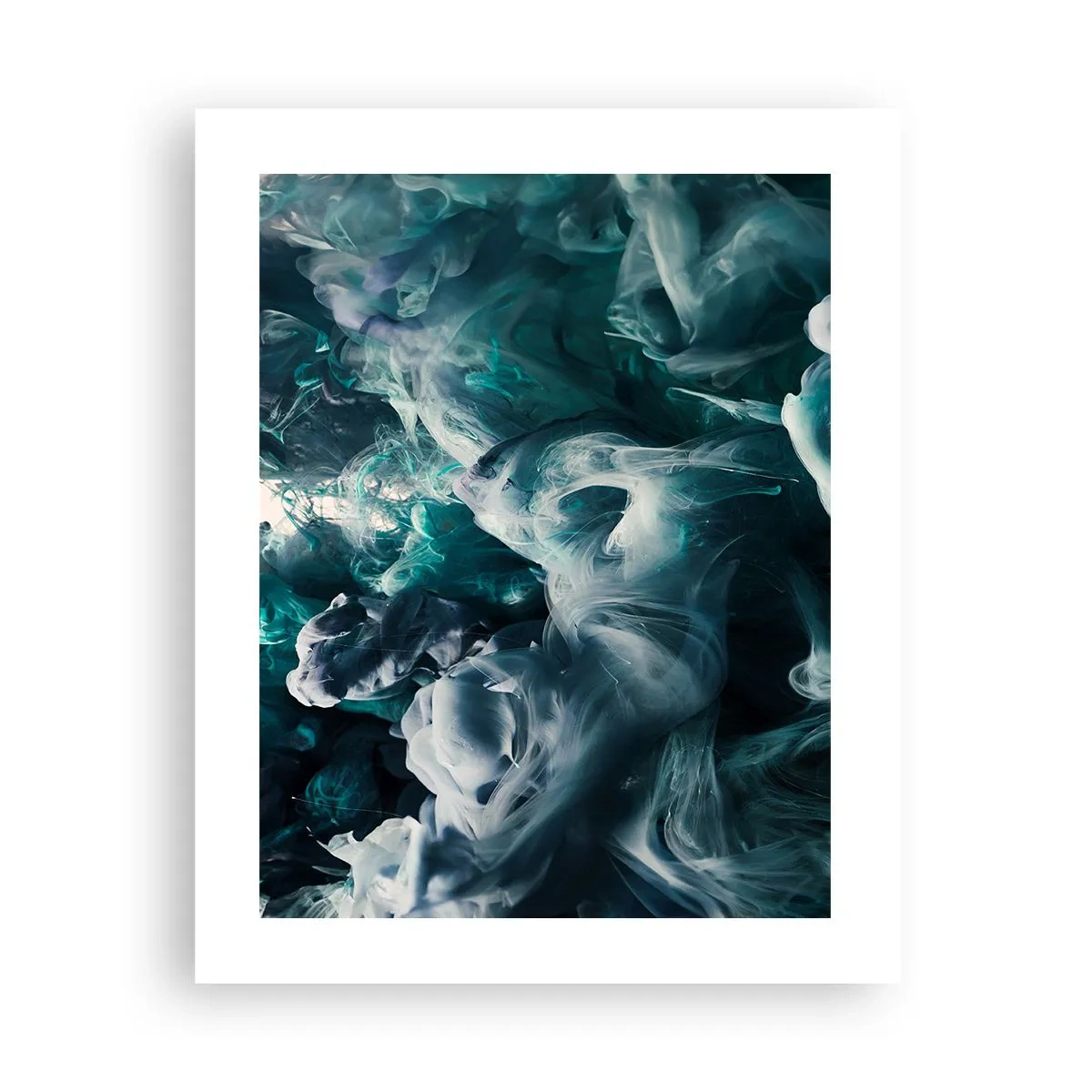 Plakát - Pohyb barvy - 40x50 cm