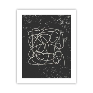 Plakát - Toulání myslí - 40x50 cm