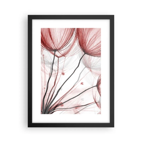Plakát v černém rámu - Před odletem - 30x40 cm