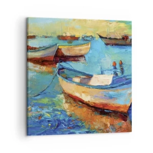 Obraz na plátně - V jižním zálivu - 60x60 cm
