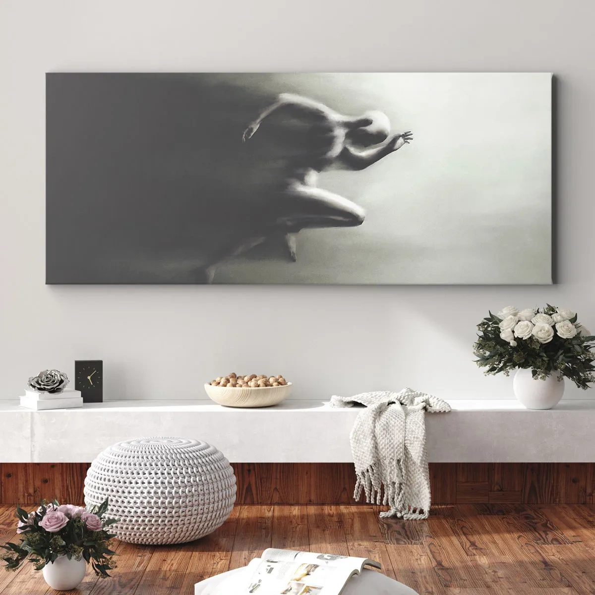 Obraz na plátně - Nezastavitelný - 100x40 cm
