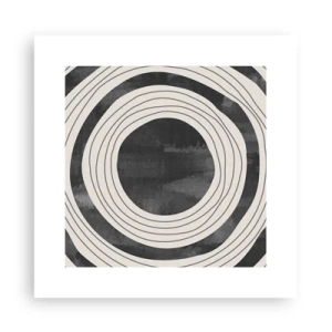 Plakát - Přesný zásah - 30x30 cm