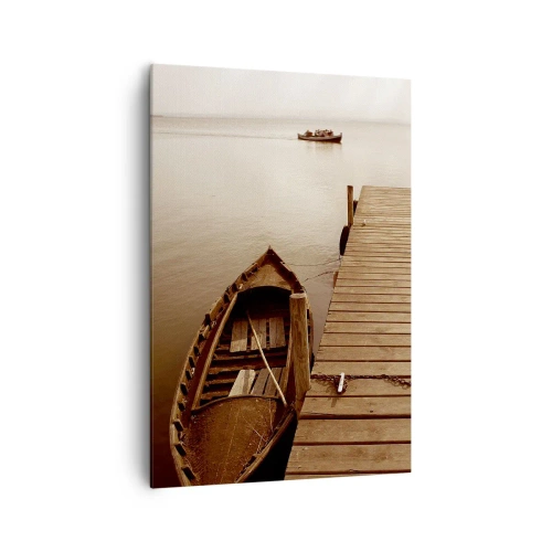 Obraz na plátně - Velký klid - 70x100 cm