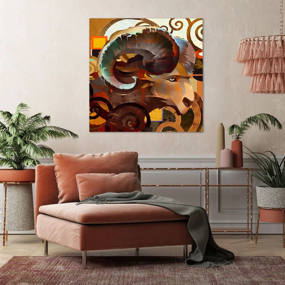 Obraz na plátně - Magie - náboženství - rituály - 70x70 cm