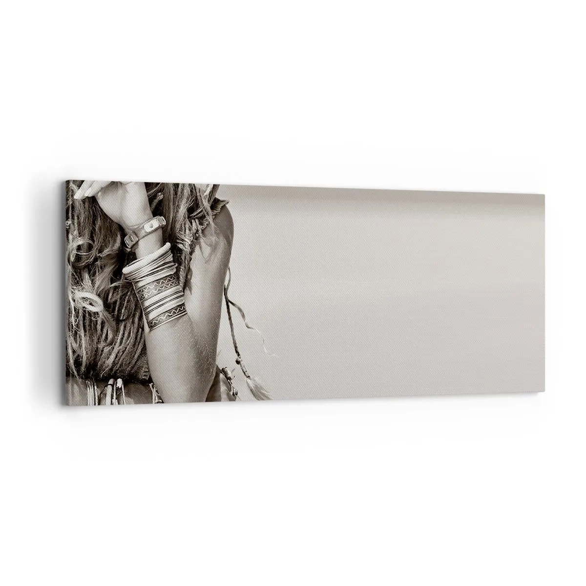 Obraz na plátně - Jako dívka - 100x40 cm
