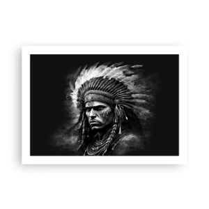 Plakát - Vůdce a bojovník - 70x50 cm