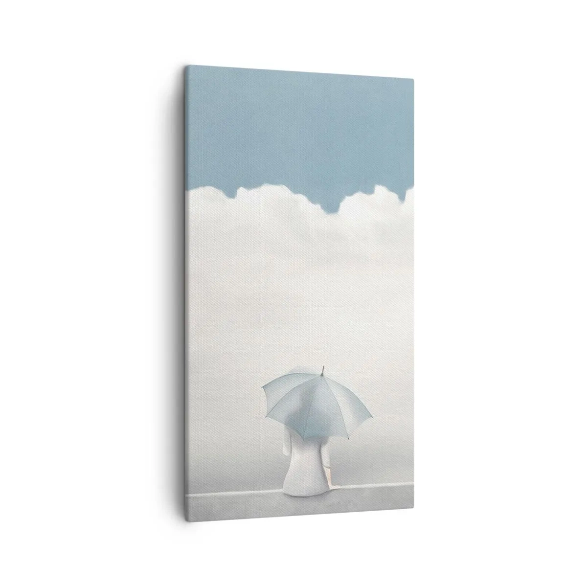 Obraz na plátně - Na hraně reality a snů - 45x80 cm