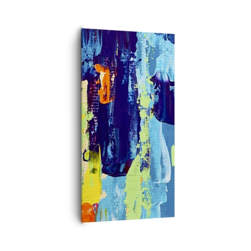 Obraz na plátně - Život je krásný! - 65x120 cm